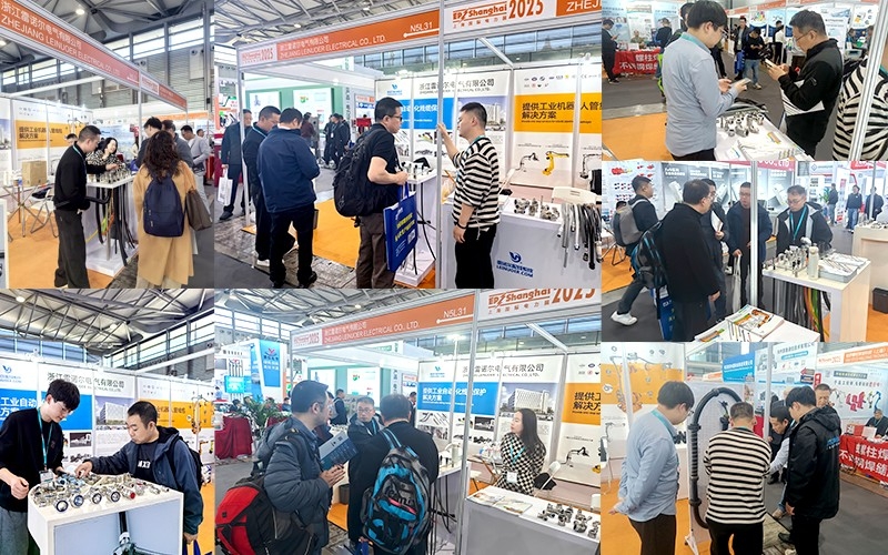 聚焦智造，連接未來——浙江雷諾爾電氣有限公司盛裝亮相2025年第三十二屆中國國際電力展及上海國際儲能展